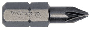 Насадка крестообразная PZ YATO для шуруповерта - купить в каталоге Стант Креп.