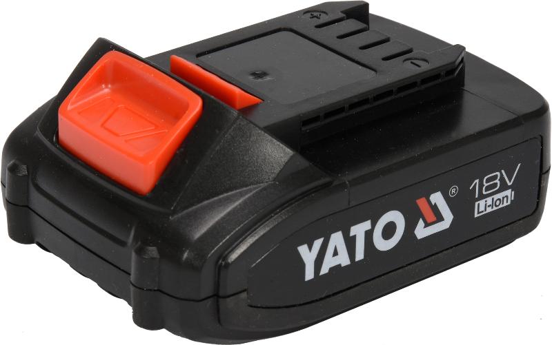 Аккумулятор Li-lon 18В 2Ah YATO (арт.YT-82842) - купить в каталоге Стант Креп.