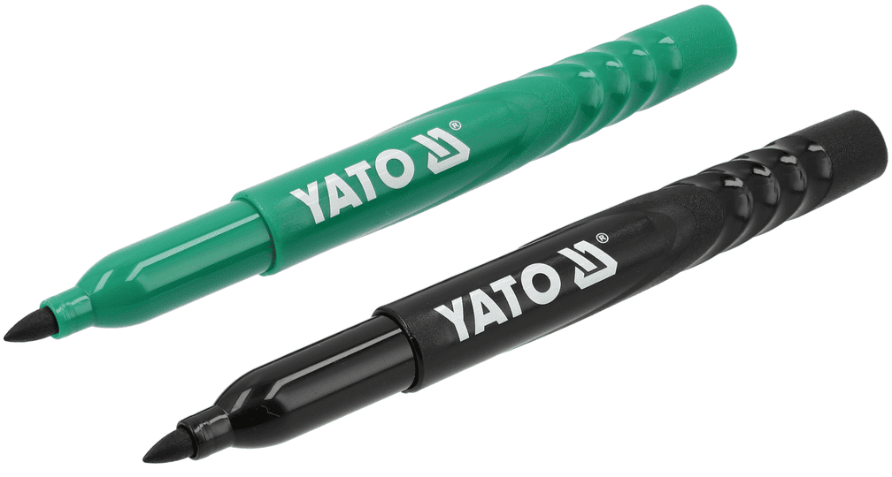 Маркер строительный, черно-зеленый, YАТО (YT-69300): цена в Минске - Стант Креп.