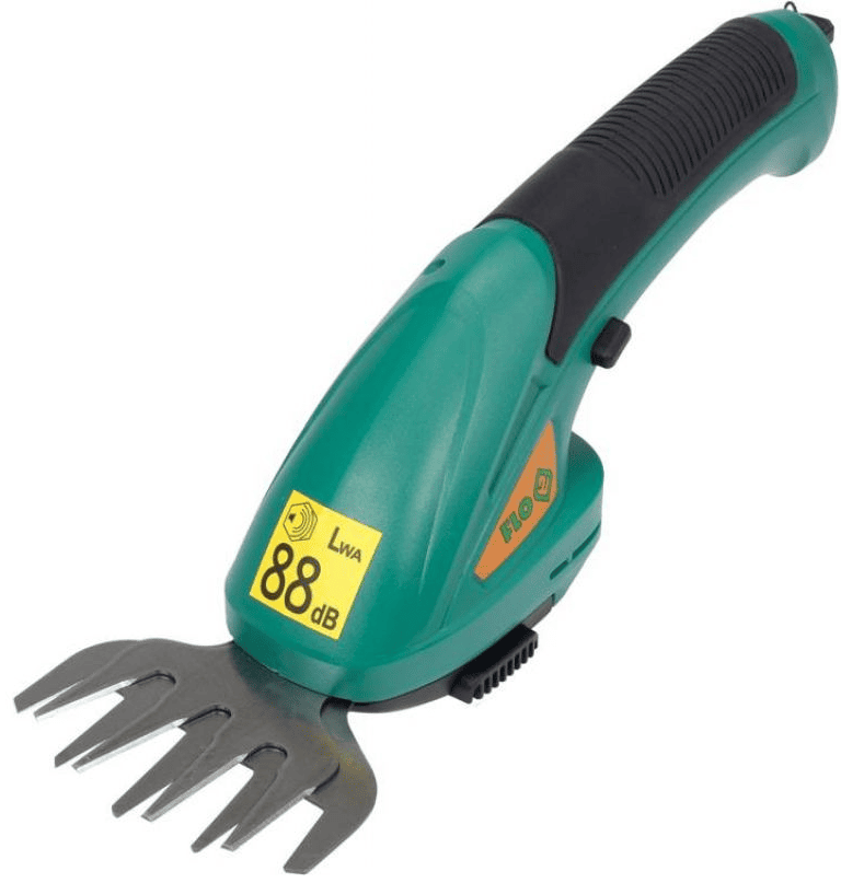 Аккумуляторные садовые ножницы-кусторез 2в1, 3,6V, 1,5Аh FLO (79502) - купить в каталоге Стант Креп.