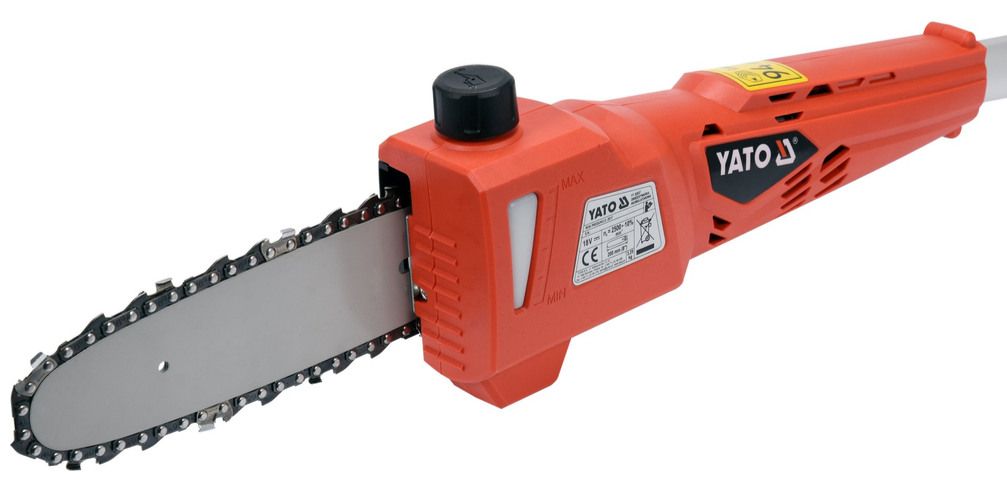 Аккумуляторный штанговый сучкорез 18V без АКБ и ЗУ YATO (YT-82837) - купить в каталоге Стант Креп.