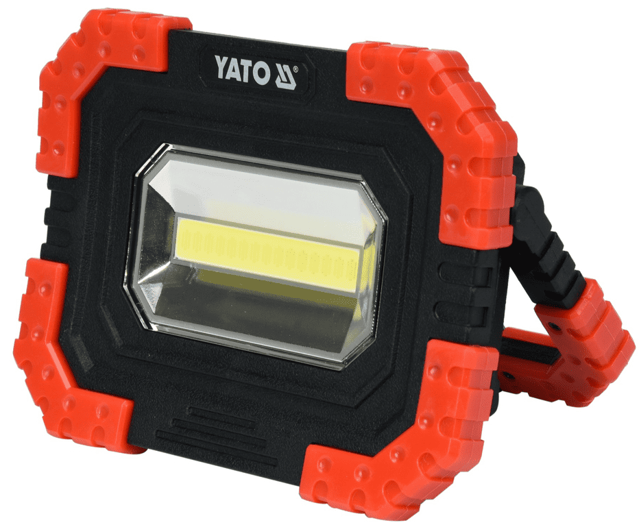 Партатыўны LED пражэктар 10w, 6V, 680 Lm, YАТО (YT-81821)