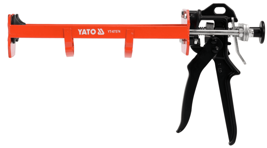 Пистолет полукорпусной для двойных картриджей 245мм, YАТО (YT-67574)