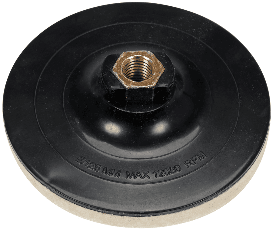 Круг полировальный с войлоком 125x10мм, M14, YATO (YT-47901)