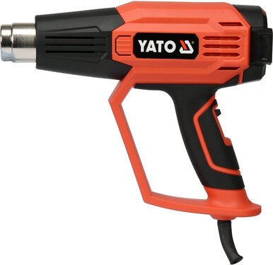 Фен технический 50-600 ℃ (YT-82295) YATO - купить в каталоге Стант Креп.