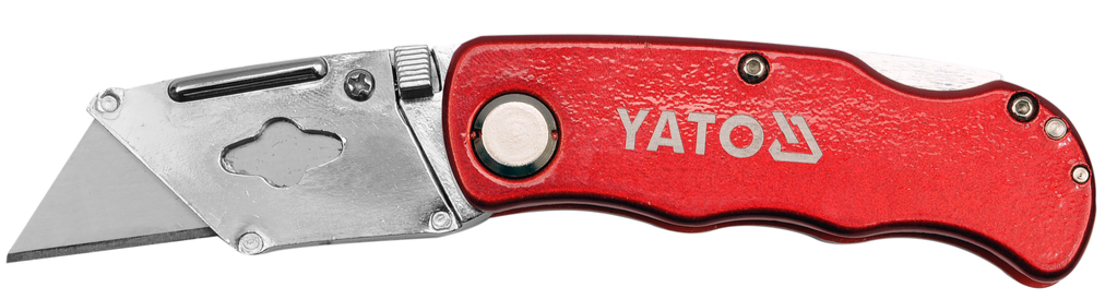 Нож-резак трапециевидный 61х33мм, SK5, YATO (YT-7532)