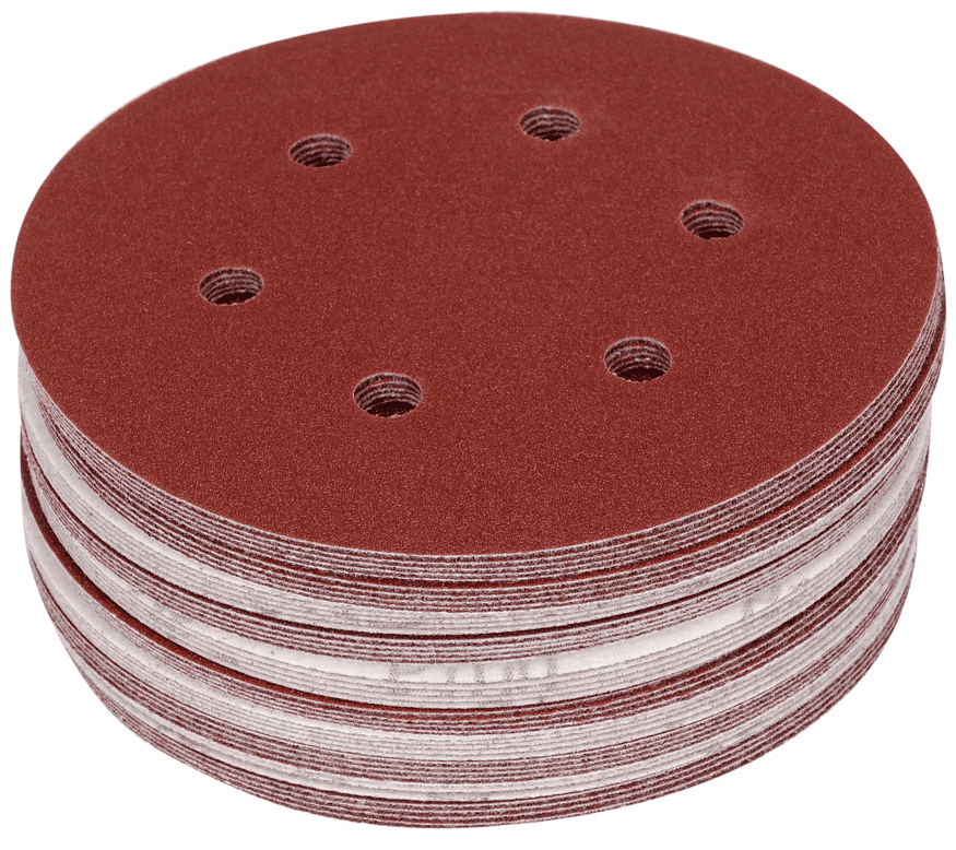 Круг шлифовальный перфорированный д/липучки 150мм YATO: цена в Минске, Стант Креп