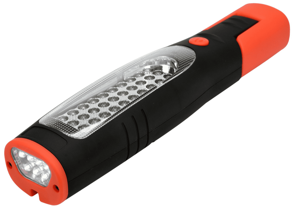 Светодиодный магнитный фонарь LED, 3.7V, 2Ah, 140 Lm, USB, YАТО (YT-08507) - купить в каталоге Стант Креп.