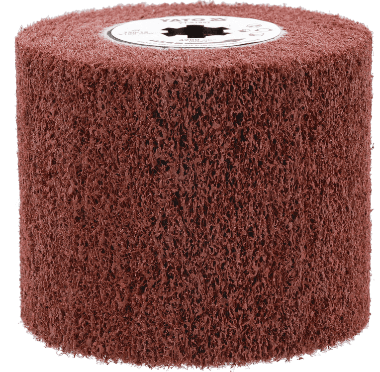 Щётка полиабразивная Р120 120х100х19мм, для сатинатора YATO (YT-81957): цена в Минске