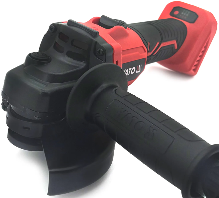 Бесщеточная аккумуляторная углошлифовальная машина18В 125мм, без АКБ YATO (YT-828299)