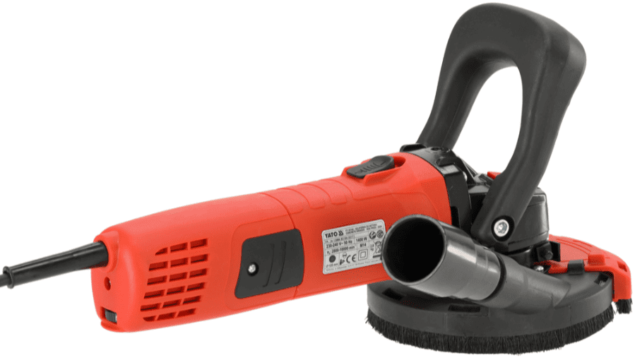 Полировальная машина по бетону с регул. скорости 1400W, 125мм, YATO (YT-82164) - купить в каталоге Стант Креп.