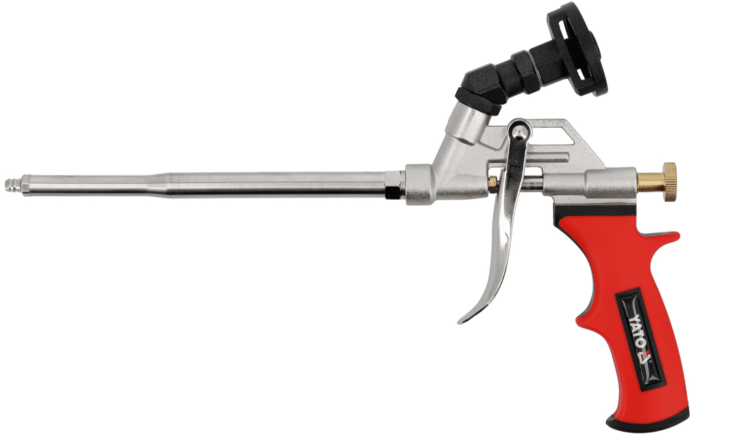 Пісталет для мантажнай пены 315мм, 360, Alum/PTFE YATO (YT-67424)