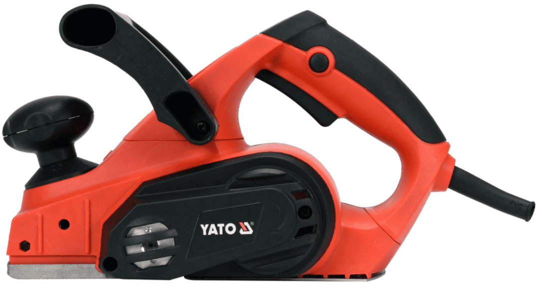 Электрический рубанок по дереву 810W, 82мм, YATO (YT-82141) - купить в каталоге Стант Креп.