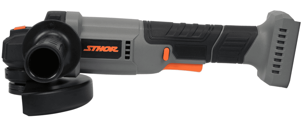 Аккумуляторная углошлифовальная машина 125мм, 20V, без АКБ, Sthor (арт.78090) - купить в каталоге Стант Креп.