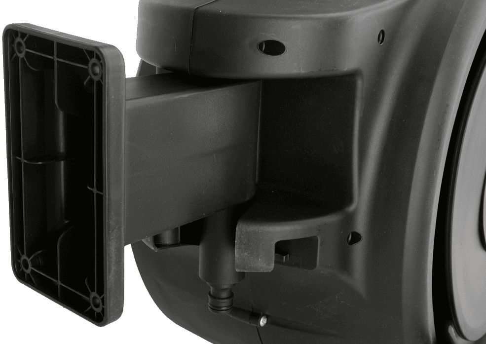 Шланг поливочный с автоматической намоткой 1/2", 25м, YАТО (YT-90101): цена в Минске - Стант Креп