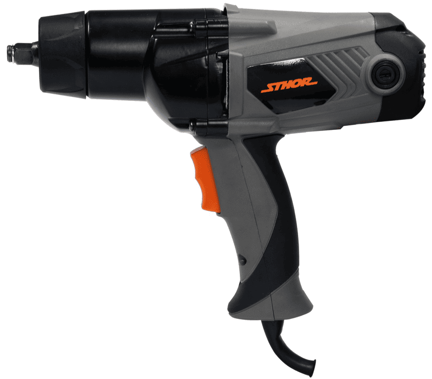 Электрический ударный гайковерт 1/2", 1100W, 450Nm, Sthor (57092) - купить в каталоге Стант Креп.