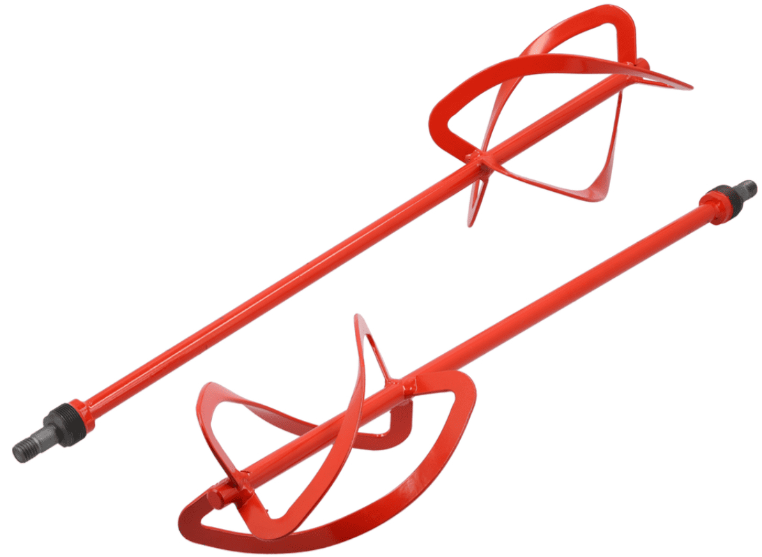 Спиральные насадки для строительного миксера 140х600мм, M27, L/P, YATO (YT-55090)