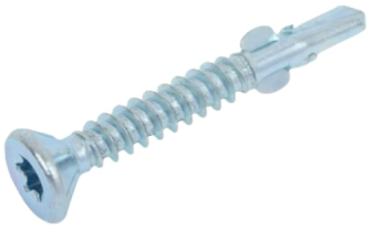 Саморез самонарезающий (флюгель), потай, 5.5х50, DIN 7504P, TORX - купить в каталоге Стант Креп.