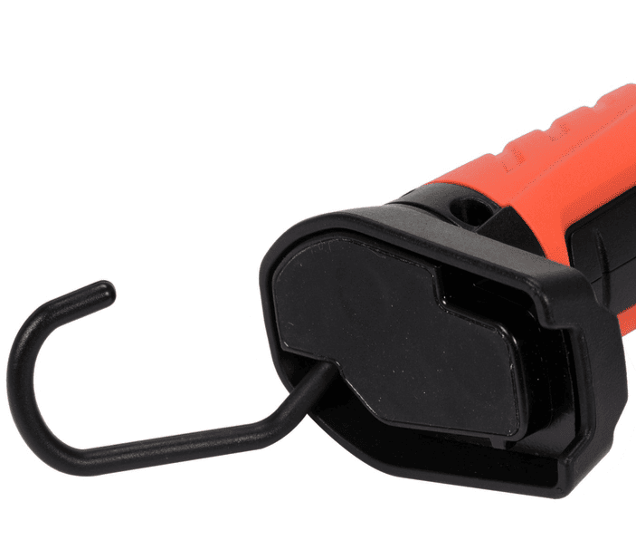 Регулируемый гибкий магнитный светильник LED, 3.7V, 2.6Ah, 500 Lm, USB, YАТО (YT-08527) - купить в каталоге Стант Креп.