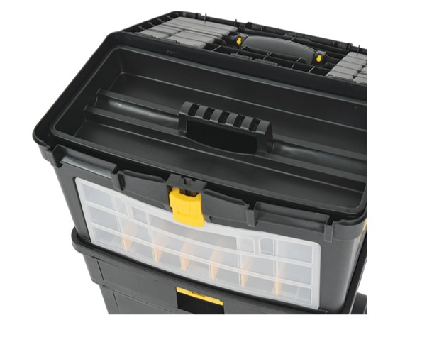 Набор ящиков для инструм. 3-сегментный на колесах Vorel (78734): цена в Минске - Стант Креп