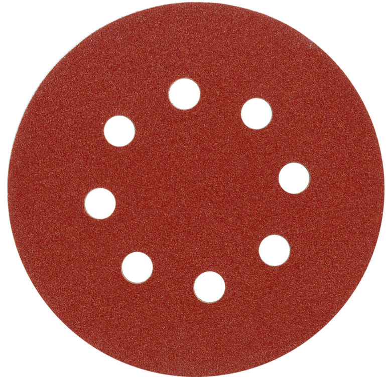 Круг шліфавальны перфараваны для ліпучкі Vorel 