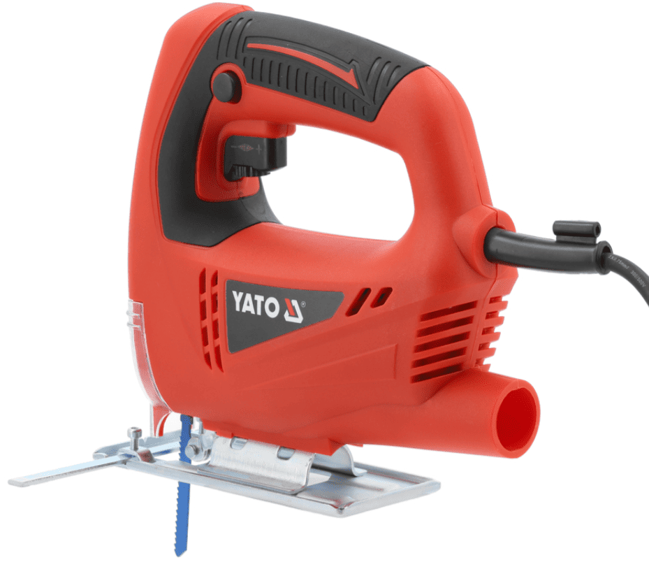 Электрический лобзик 400W, 600-3000 min⁻¹, YATO (YT-82265) - купить в каталоге Стант Креп.