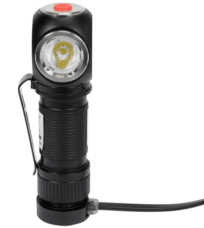 Налобный LED фонарь 2в1, 3W, 3.7V, 0.7Ah, 350 Lm, YАТО (YT-08597) - купить в каталоге Стант Креп.