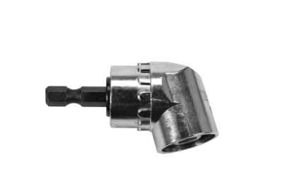 Адаптер угловой для бит 37мм, 1/4" YATO