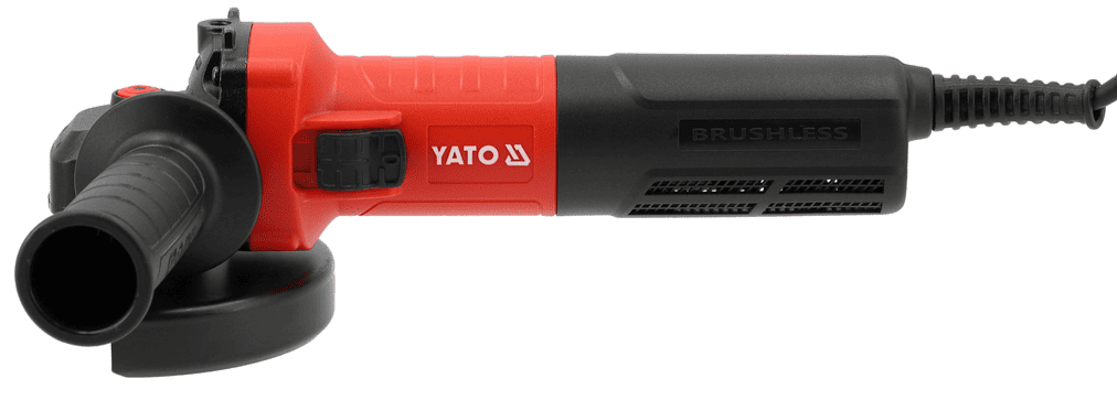 Углошлифовальная машина YATO125мм с регулировкой, 1050W, BL, YATO (YT-821014) - купить в каталоге Стант Креп.