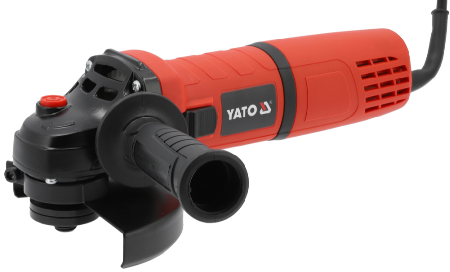 Вуглашліфавальная машына YATO 125мм з рэгуляваннем, 720Вт, (YT-82089)