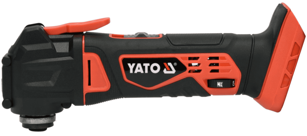 Аккум. многофункциональный  инструмент/реноватор 18V, 8000-18000 min⁻¹, без АКБ, YATO (YT-82819) - купить в каталоге Стант Креп.