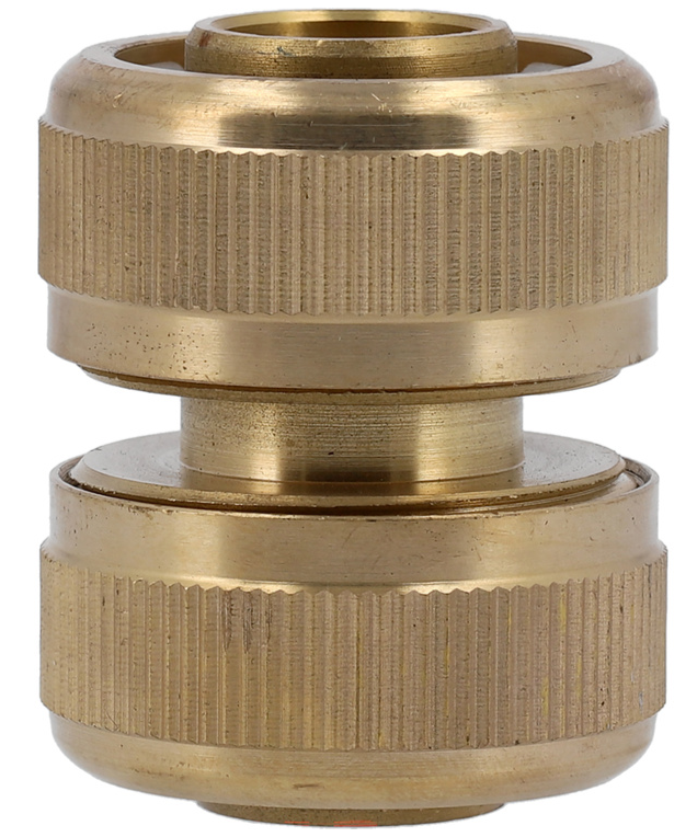 Муфта латунная для шланга FLO 3/4", арт.89105: цена в Минске - Стант Креп