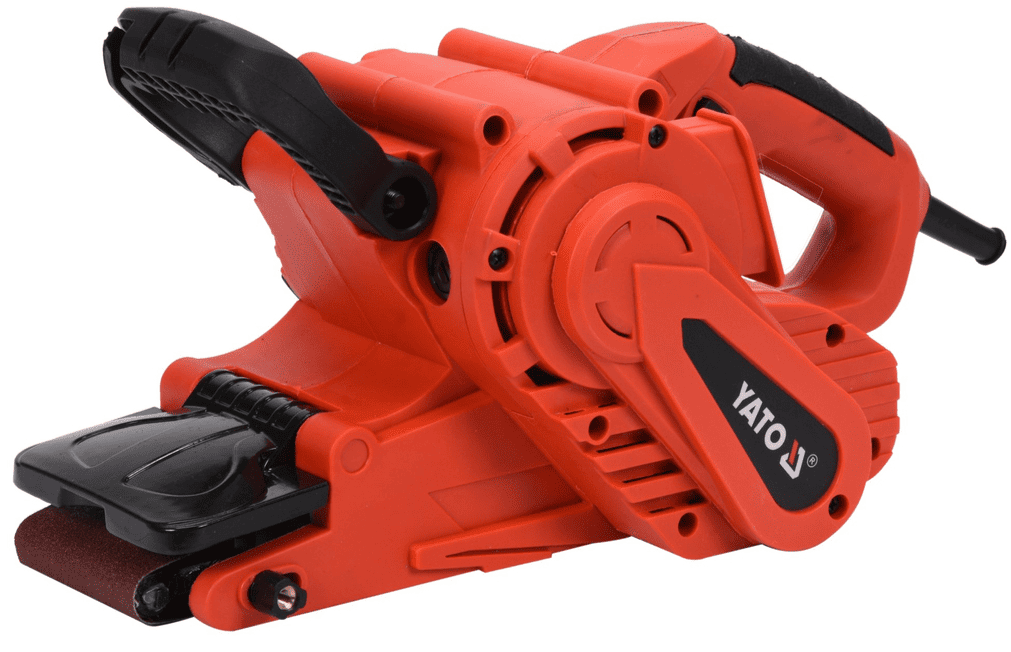 Шліфмашына 1010W, 75х533мм, з рэгуляваннем, YATO (YT-82240)