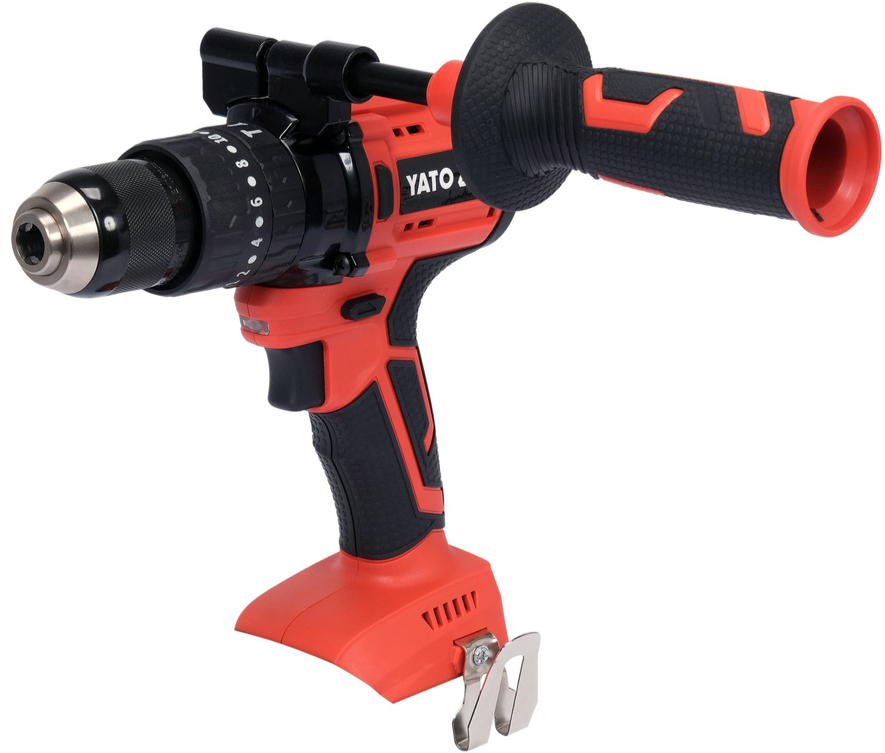 Бесщеточный ударный шуруповерт 18V, 75Nm, без АКБ YATO (YT-82792)