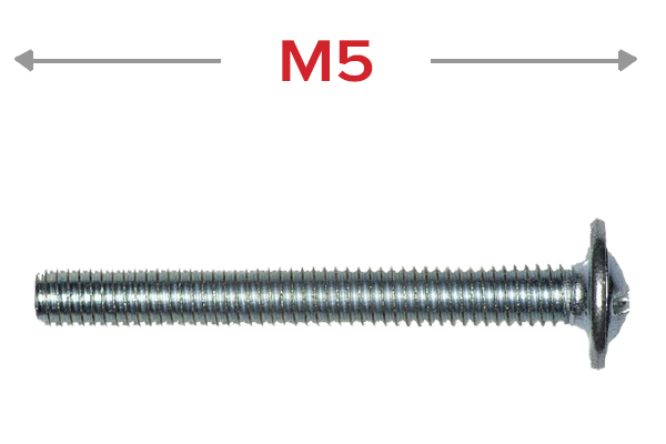 Шруба мэблевая М5