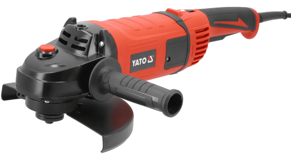 Вуглашліфавальная машына з рэгуляваннем хуткасці 230мм, 2600W, PRO, YATO (YT-82106)