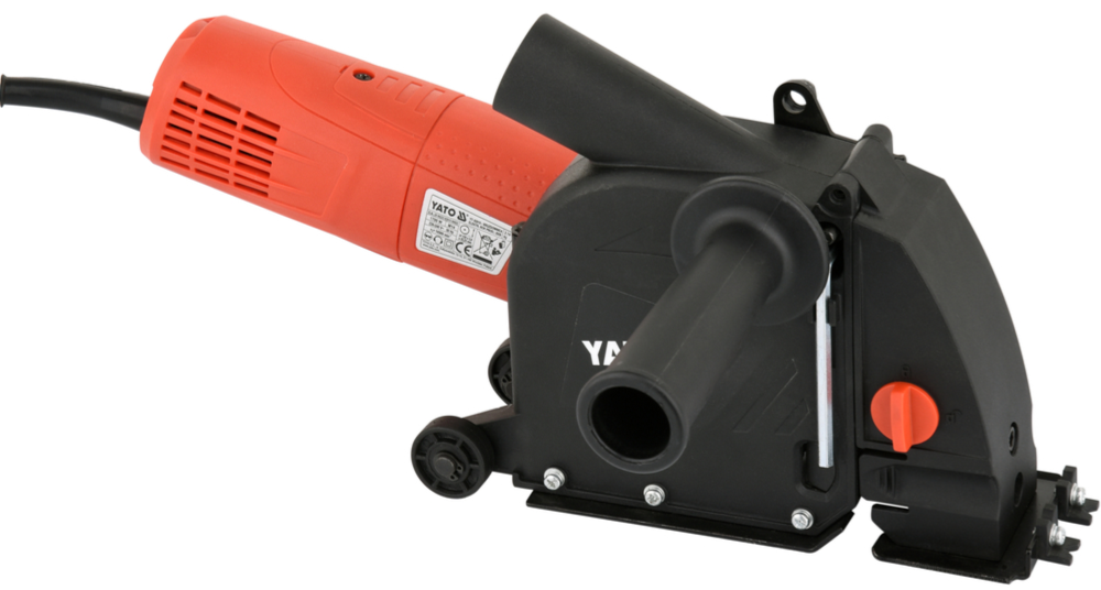 Штроборез 125мм 1700W YАTO (YT-82015) - купить в каталоге Стант Креп.