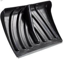 Рыдлёўка снегавая пластыкавая 450х320 з ацынк. планкай 