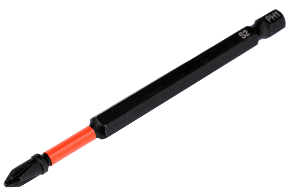 Биты ударные PZ/PH 1/4"x100мм CrMo YATO для шуруповерта - купить в каталоге Стант Креп.
