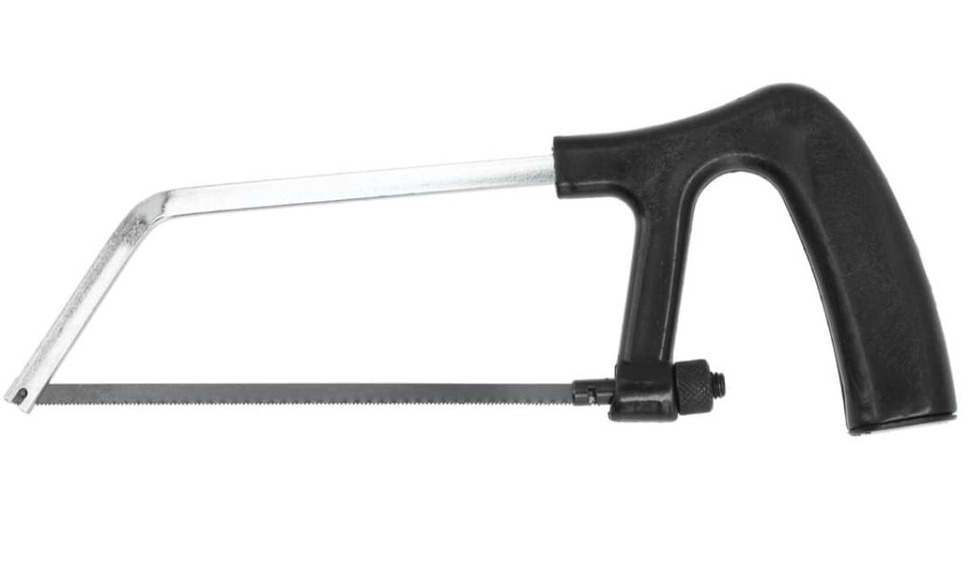 Нажоўка па метале 150мм з пластм. ручкай