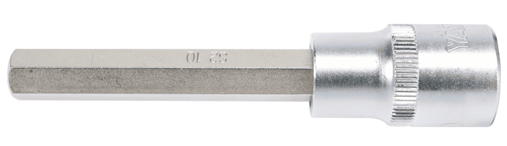Головка торцевая с вставкой HEX 1/2", L100мм YАТО: цена в Минске - Стант Креп