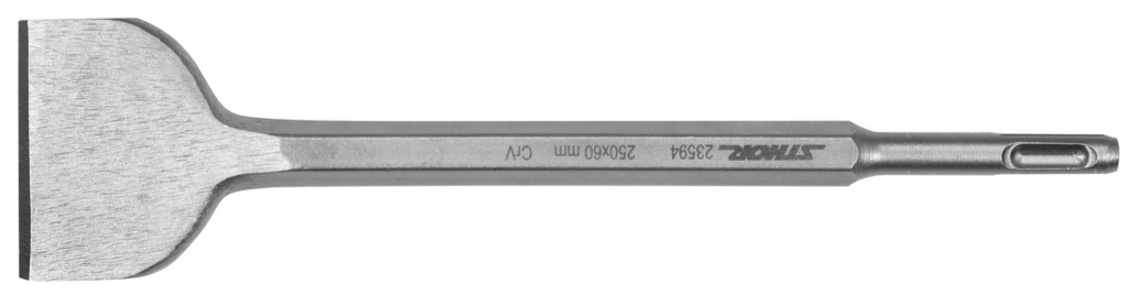 Долото плоское 60х14х250мм SDS+