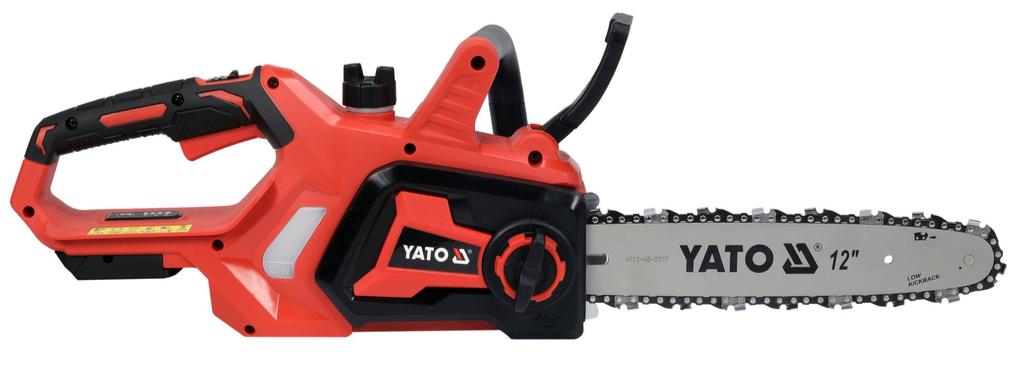 Цепная пила аккумуляторная 18V,12'', без АКБ YATO (YT-828138) - купить в каталоге Стант Креп.