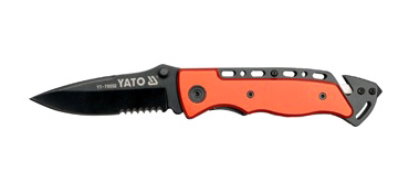 Нож складной YATO