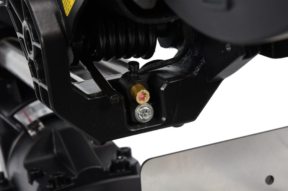 Торцовочная пила с лазером 255мм 1800W YATO (YT-82174) - купить в каталоге Стант Креп.