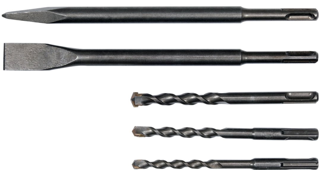 Перфоратор SDS Plus, 28мм, 1100W, 4.5J, YATO (YT-82118) - купить в каталоге Стант Креп.