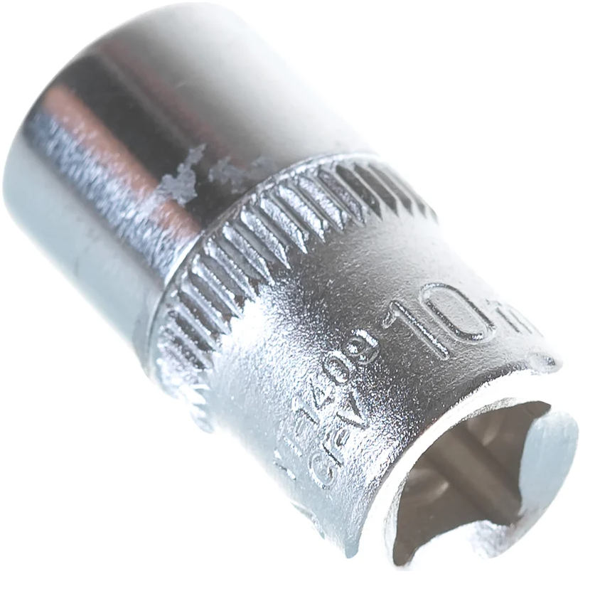 Головка торцевая 6-гранная 1/4" (6,3мм) YАТО: цена в Минске - Стант Креп