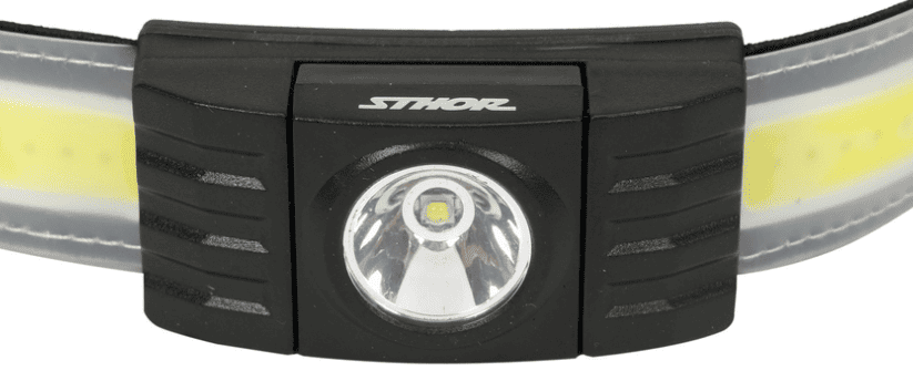 Налобный LED фонарь 6W, 320/200Lm, 3.7V, 1.2Ah, USB, Sthor (88681) - купить в каталоге Стант Креп.