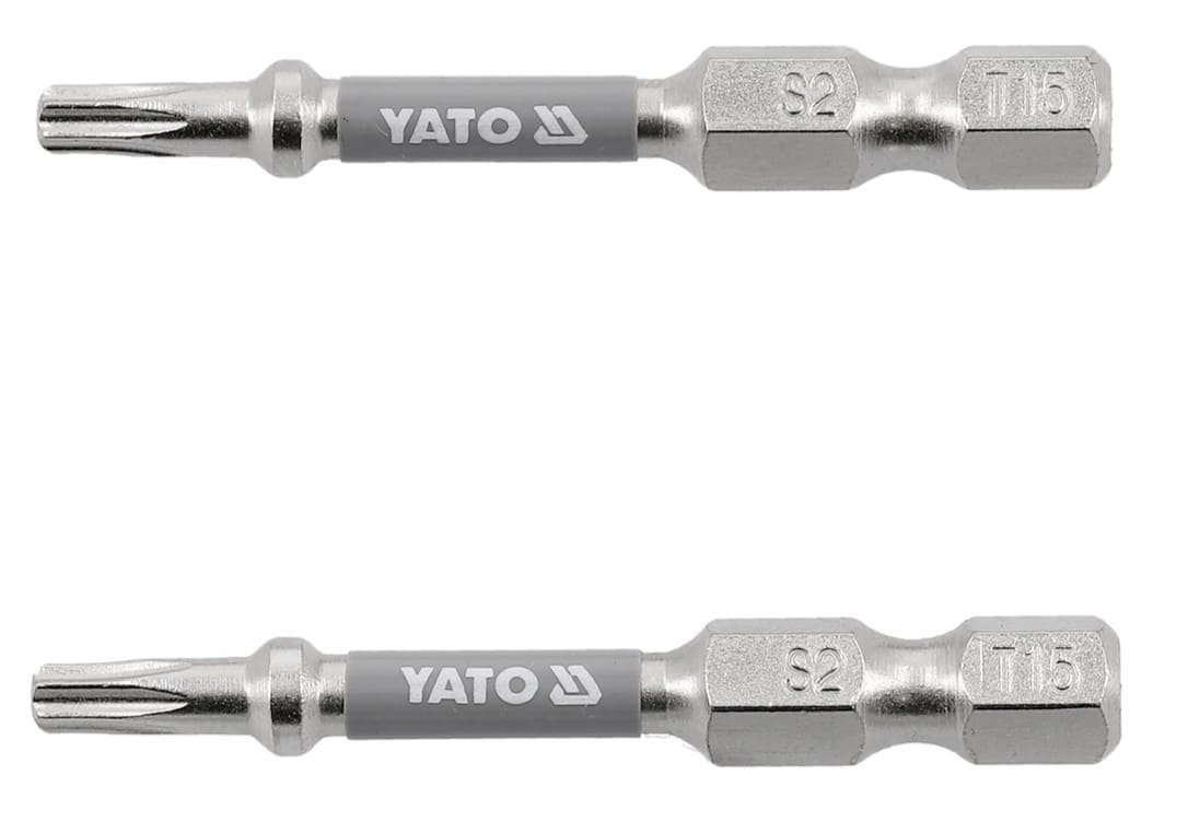 Биты ударные TORX 1/4"x50мм NI YATO/2шт для шуруповерта - купить в каталоге Стант Креп.