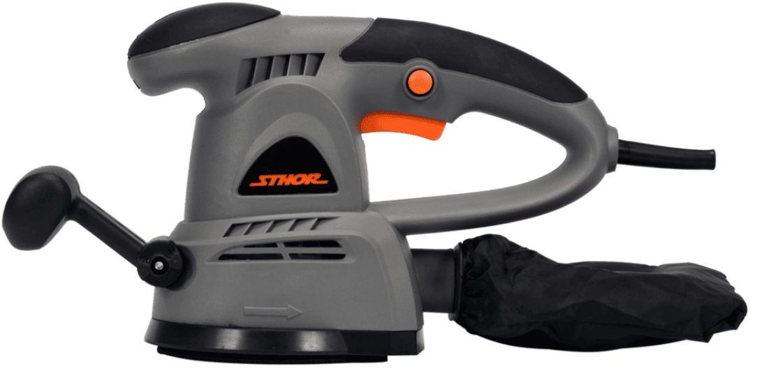 Эксцентриковая шлифовальная машинка 125мм, 430W Sthor (79309) - купить в каталоге Стант Креп.